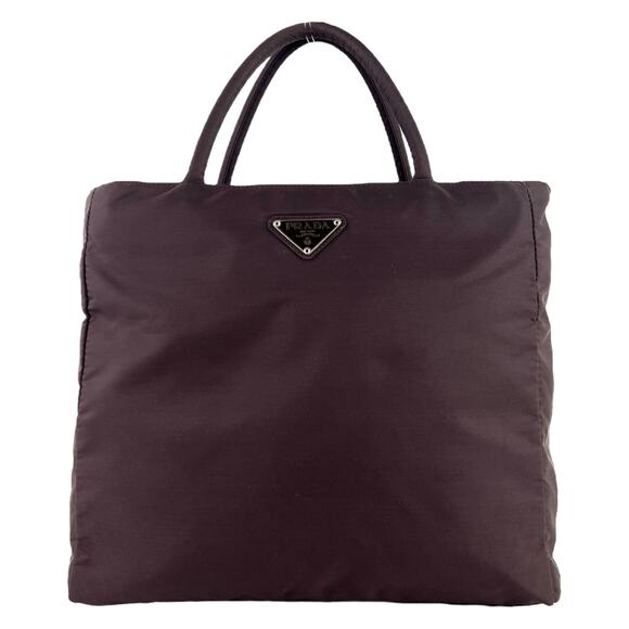 Prada Tessuto Nylon Tote Bag - Picture 1 of 7